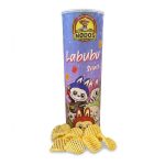Labubu Crispy Pepper Chips Bold Spicy Savory Snacks in Canister