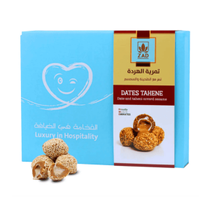 Premium Tamriya with Tahina & Sesame | Authentic Emirati Date Delights (250g)