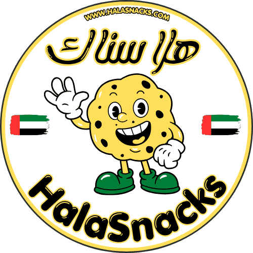 Sweets Snacks chips cookies rakaiq delivery uae Halasnacks dubai abudhabi